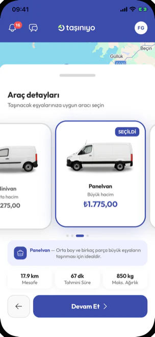 Aracını ve Zamanını Seç